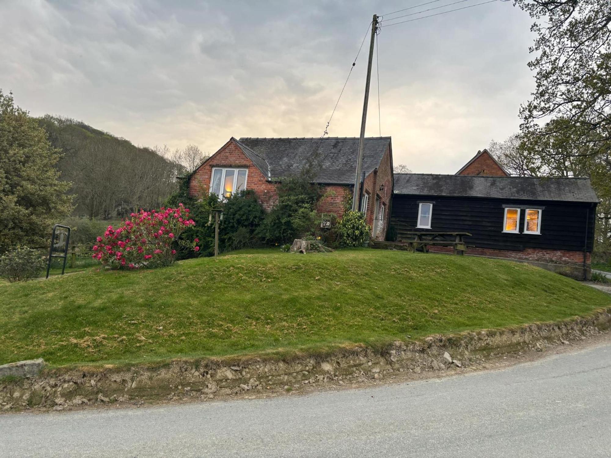 Pandy Barn Berriew Appartement Welshpool Buitenkant foto